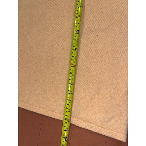 Talbots 100% Cashmere Sweater Peach Long Sleeve Women's Size M - Picture 6 of 6